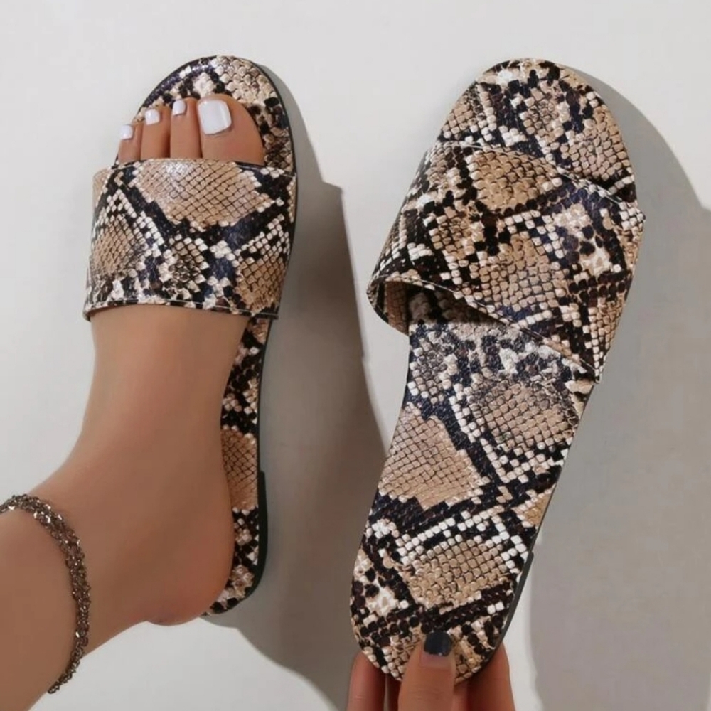 Snakeskin Slides